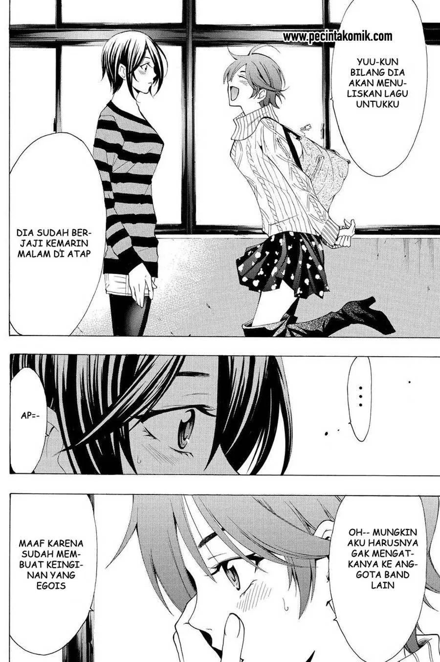 Fuuka Chapter 137 Gambar 15