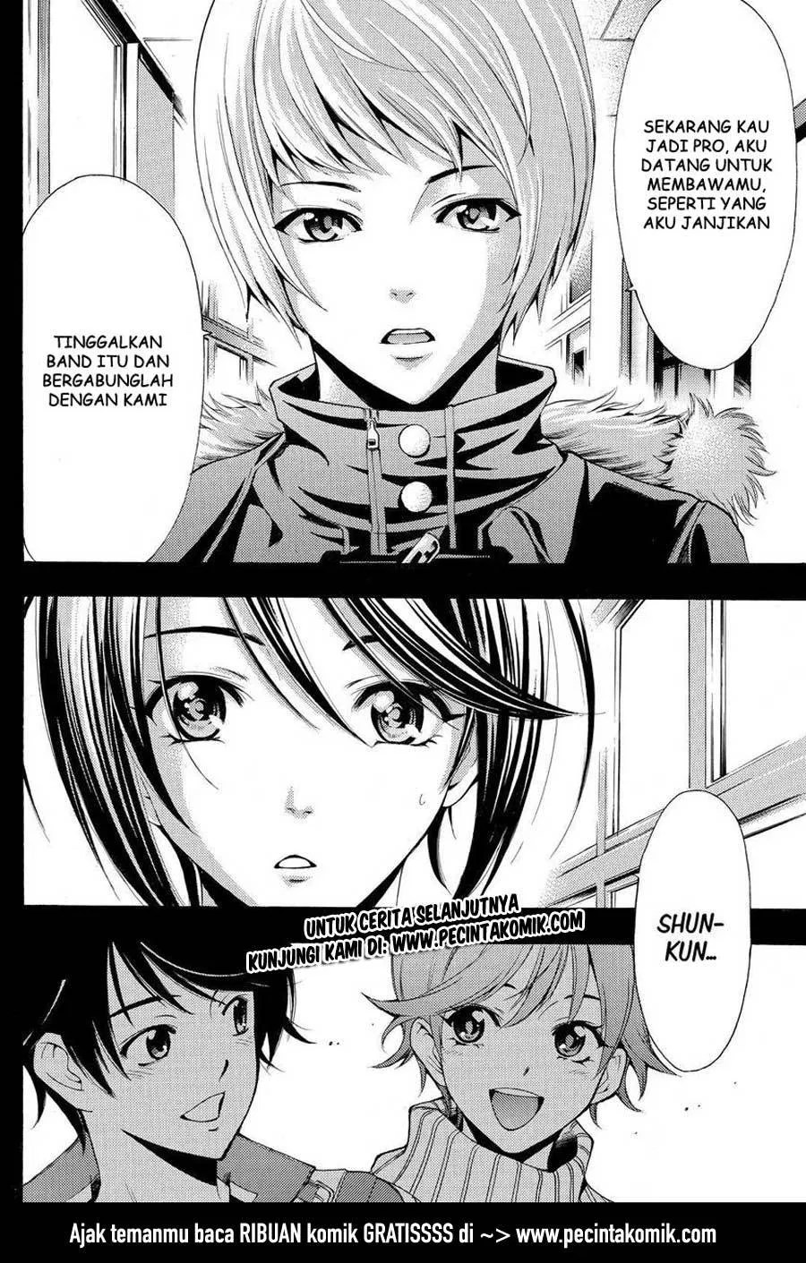 Fuuka Chapter 137 Gambar 19