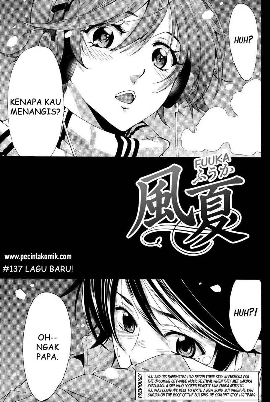 Baca  Fuuka Chapter 137 Gambar 2