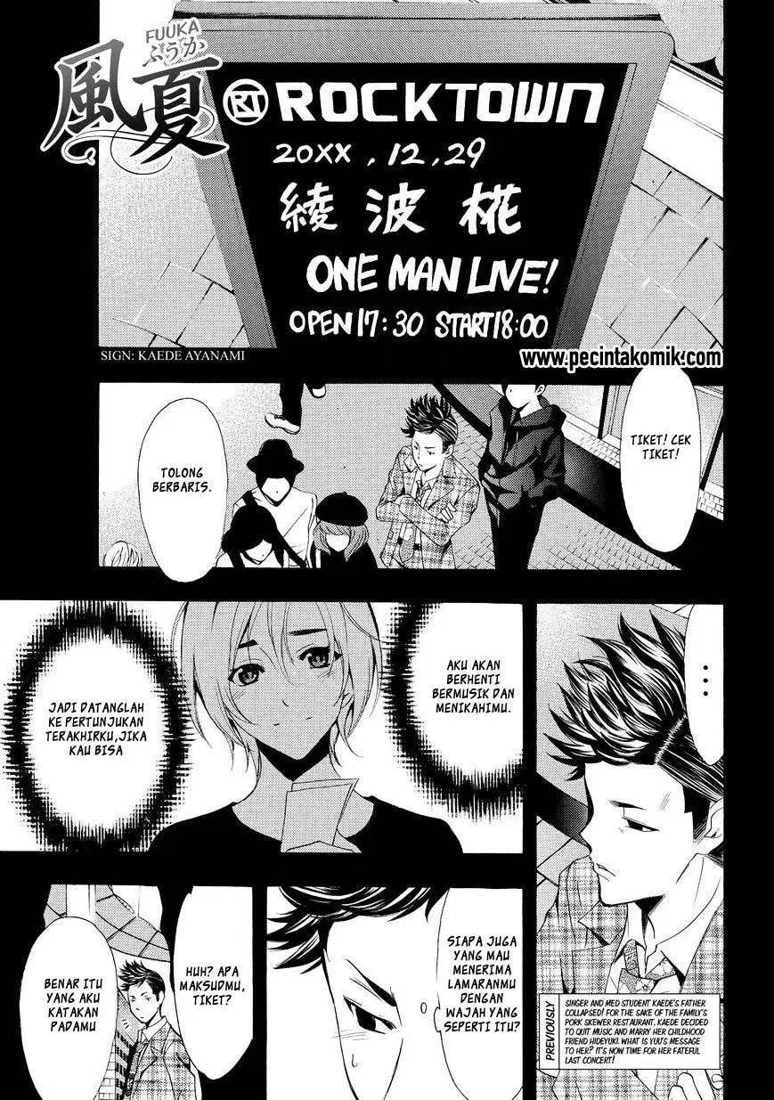 Baca  Fuuka Chapter 131 Gambar 2