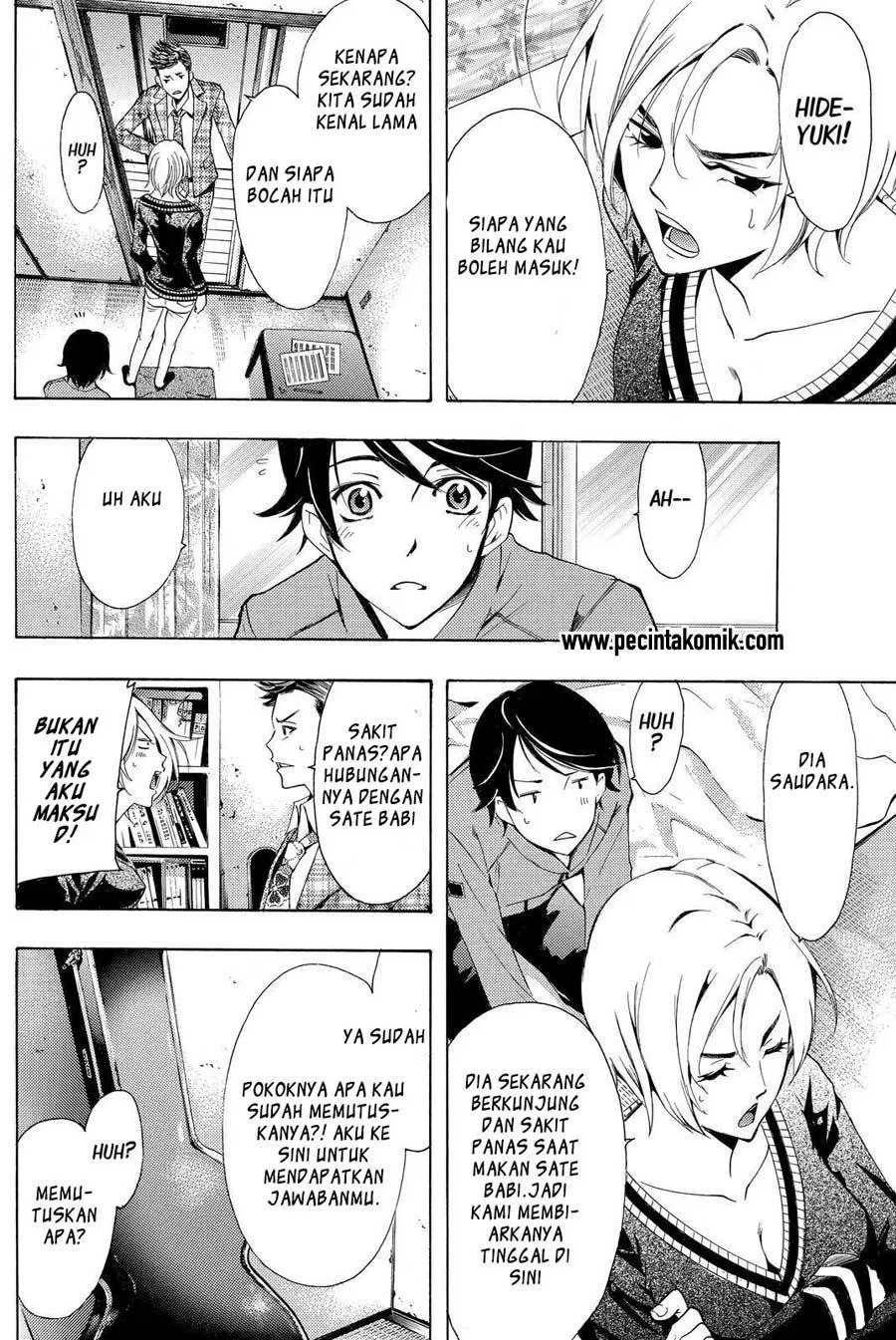 Fuuka Chapter 129 Gambar 13