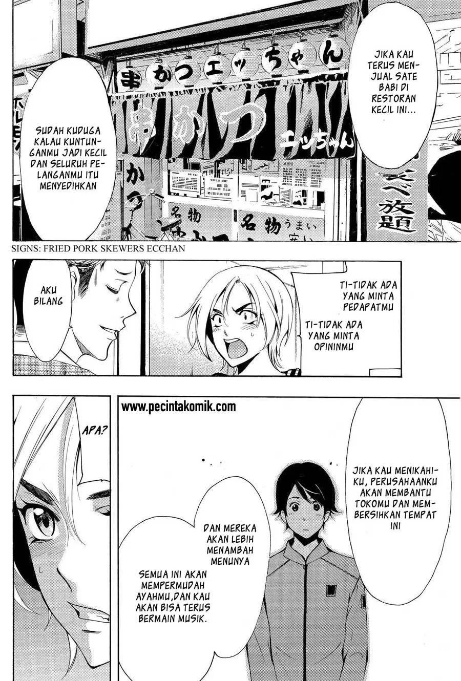 Fuuka Chapter 129 Gambar 15