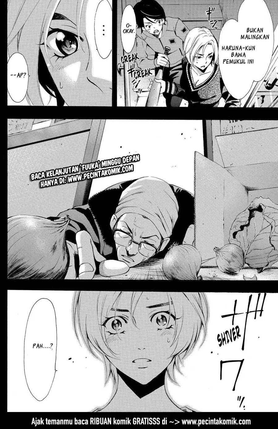 Fuuka Chapter 129 Gambar 19