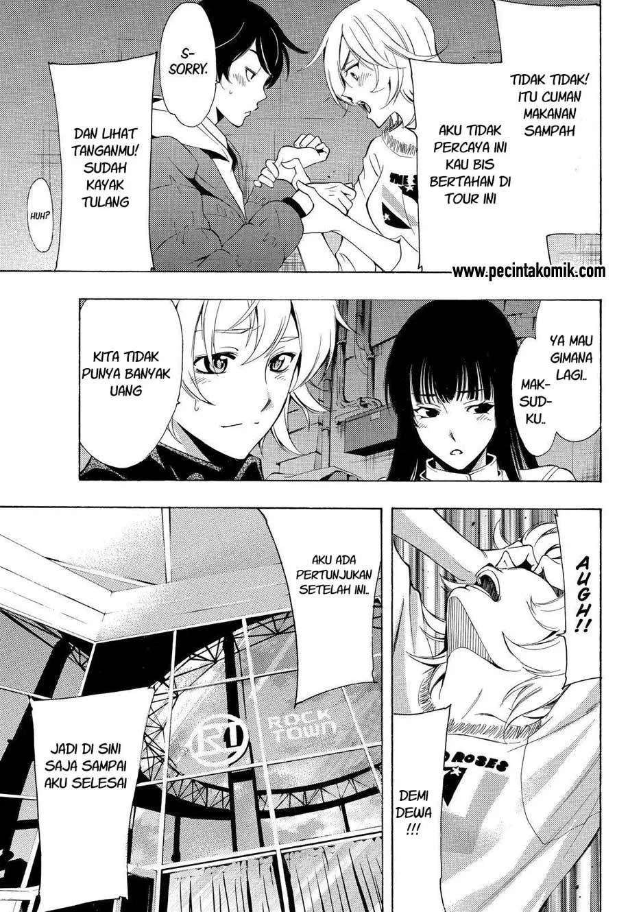 Fuuka Chapter 128 Gambar 10