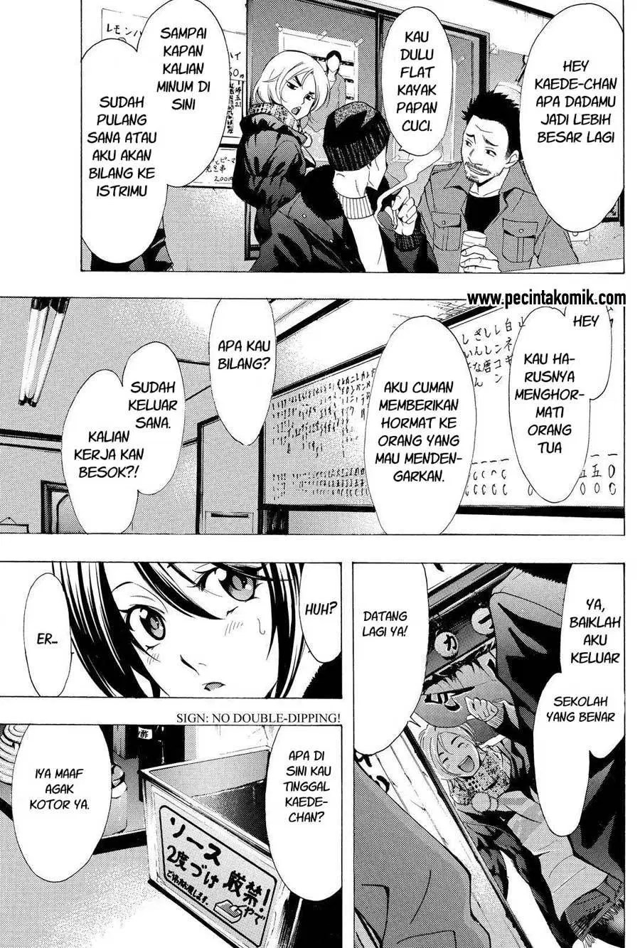 Fuuka Chapter 128 Gambar 12