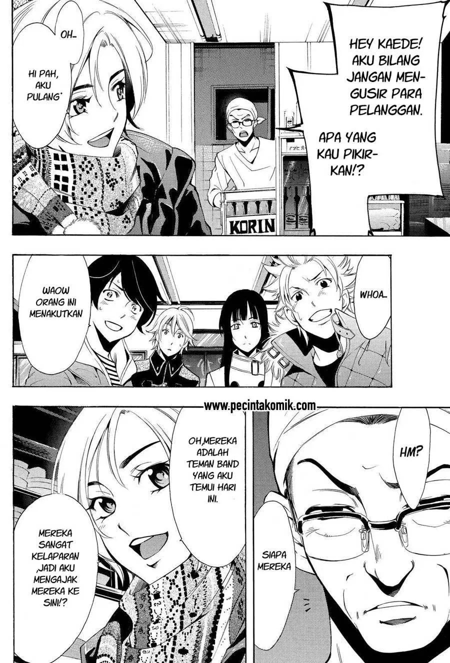 Fuuka Chapter 128 Gambar 13