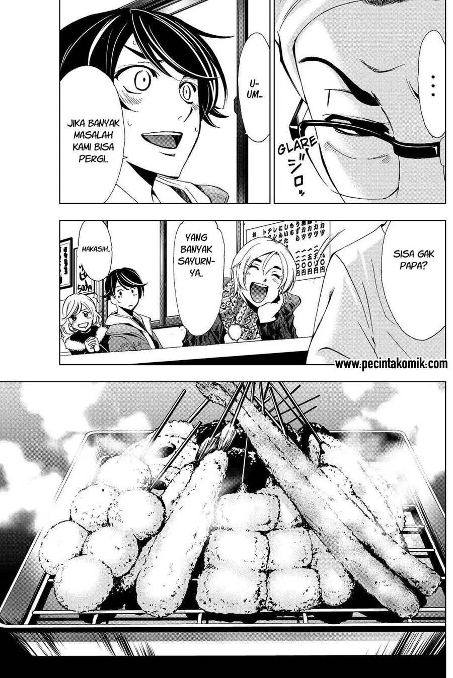 Fuuka Chapter 128 Gambar 14