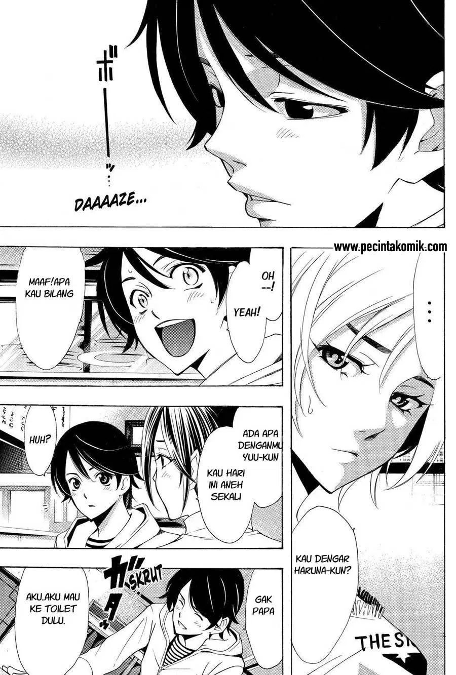Fuuka Chapter 128 Gambar 16