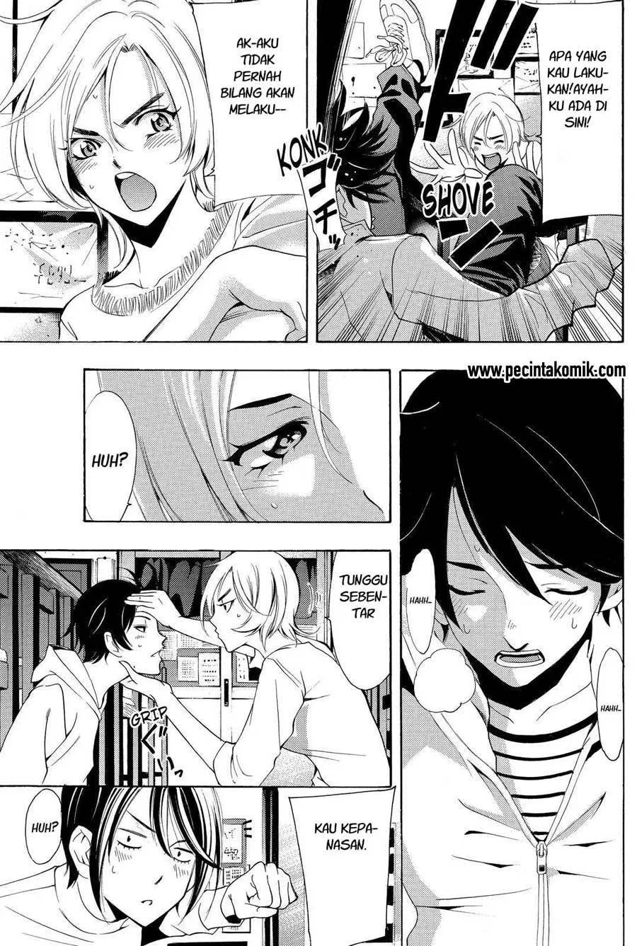 Fuuka Chapter 128 Gambar 18