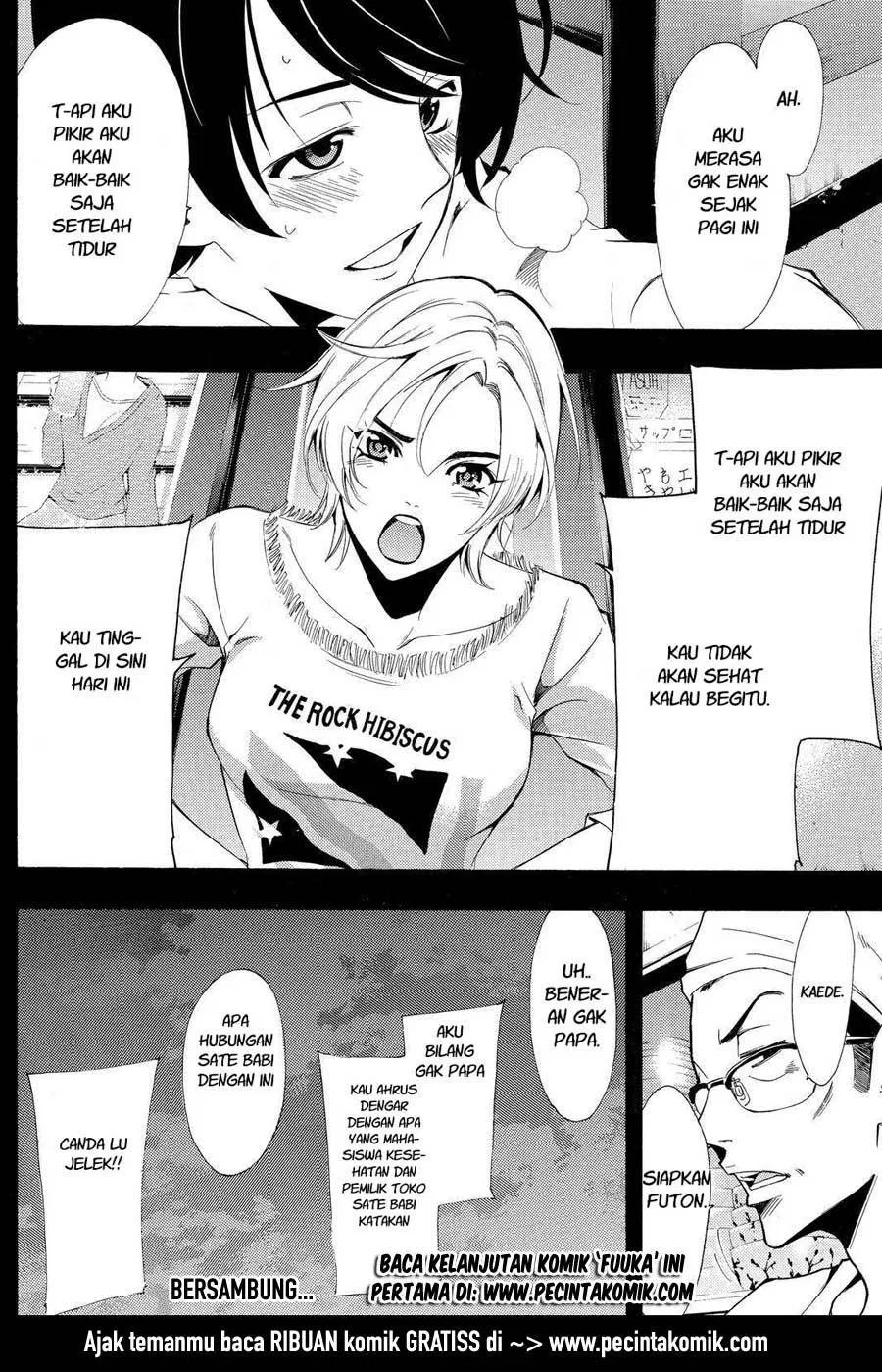 Fuuka Chapter 128 Gambar 19