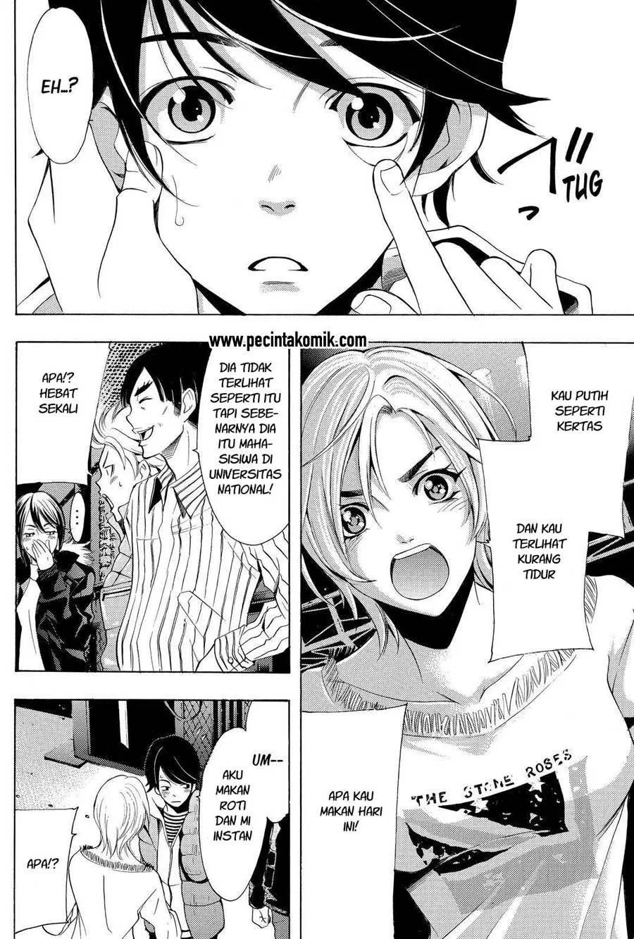 Fuuka Chapter 128 Gambar 9