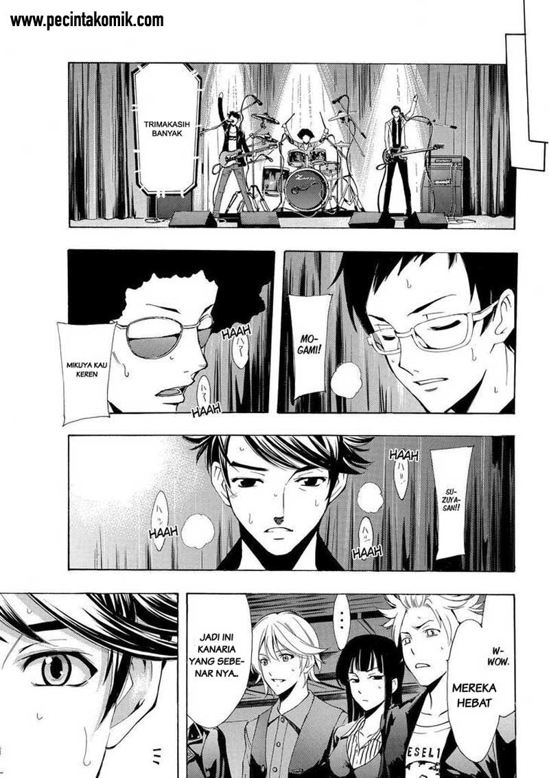 Fuuka Chapter 126 Gambar 16
