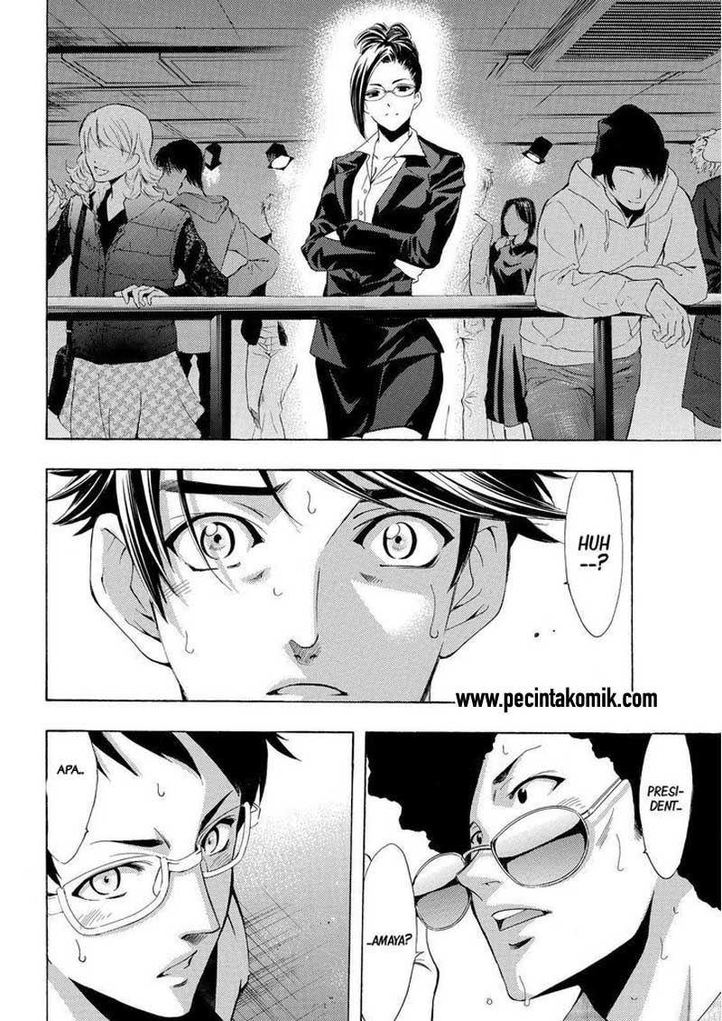 Fuuka Chapter 126 Gambar 17