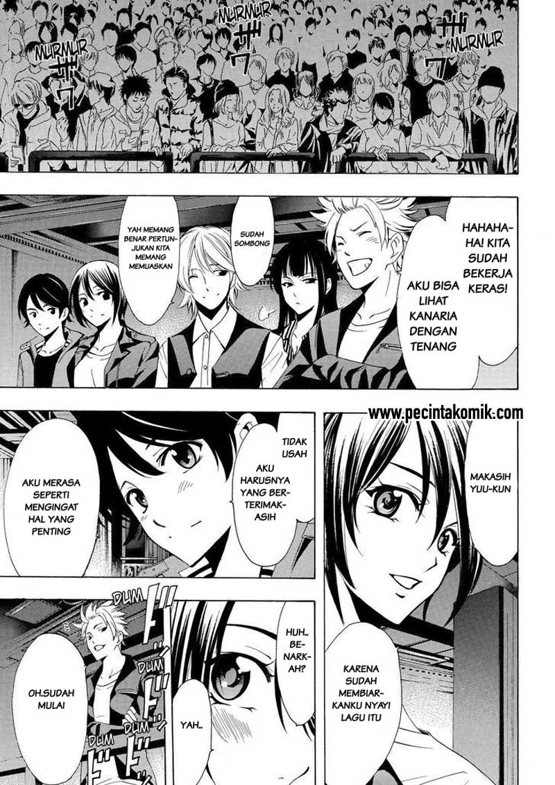 Fuuka Chapter 126 Gambar 8