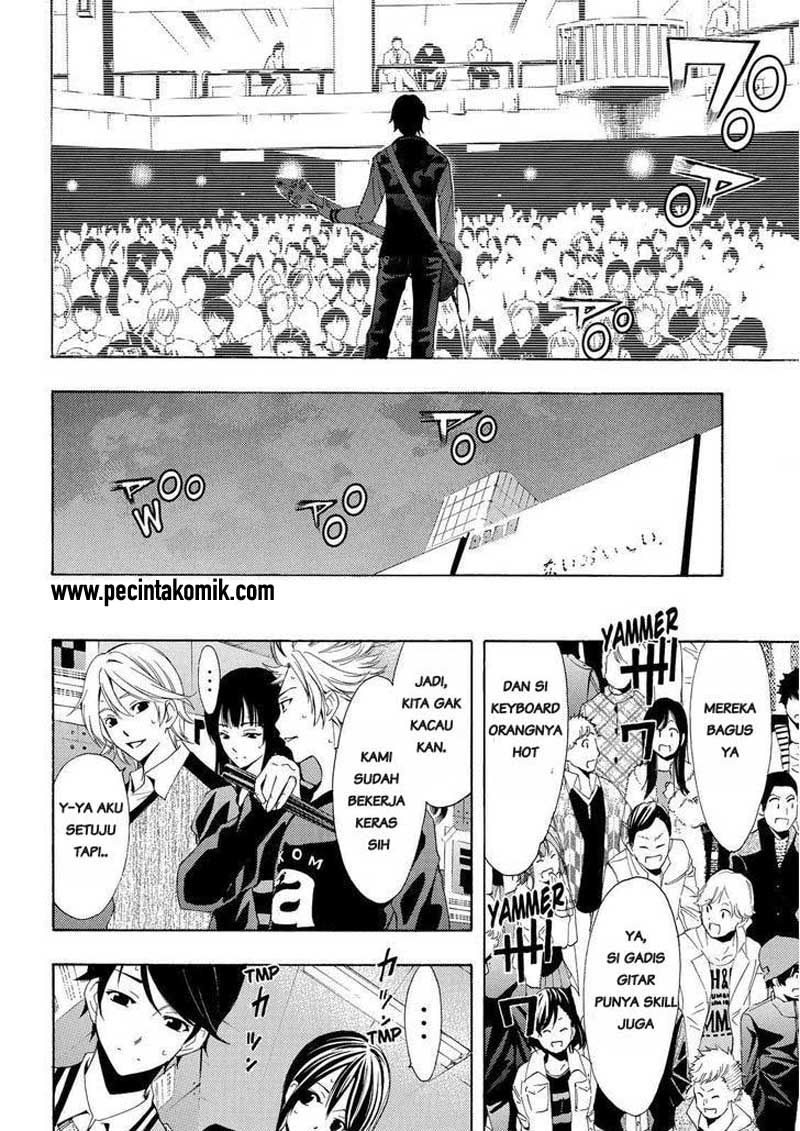 Fuuka Chapter 124 Gambar 14