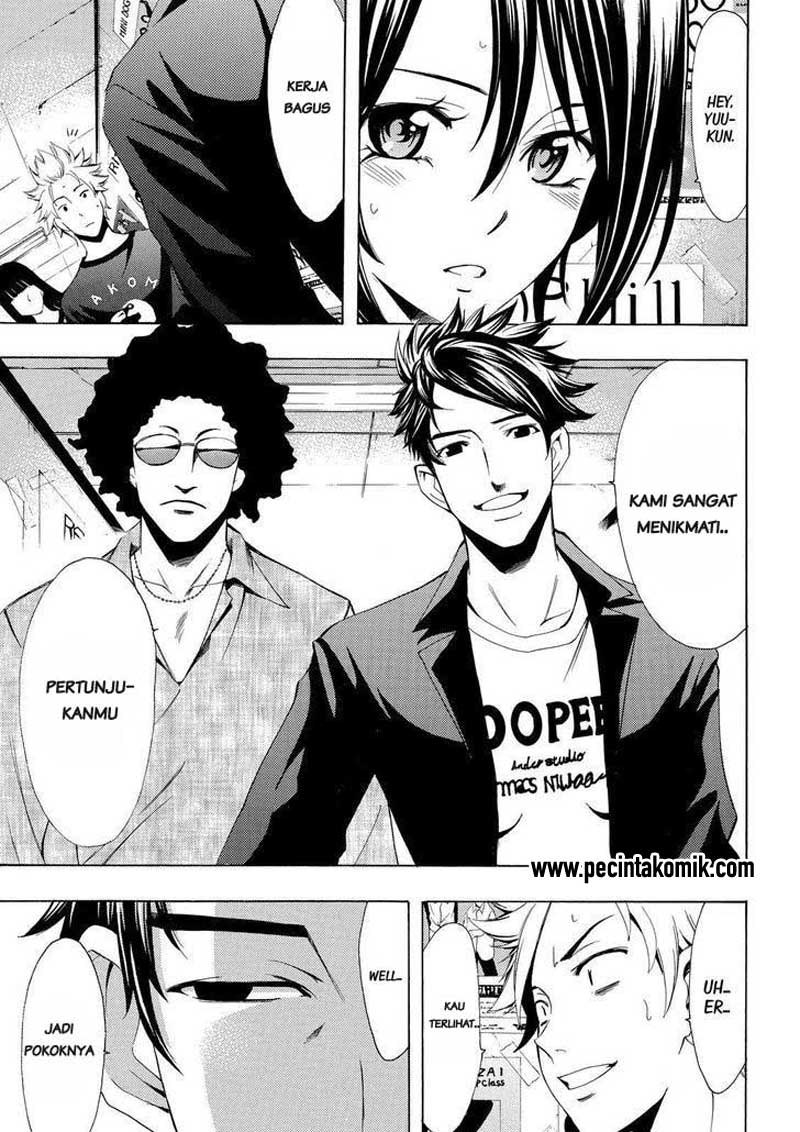 Fuuka Chapter 124 Gambar 15