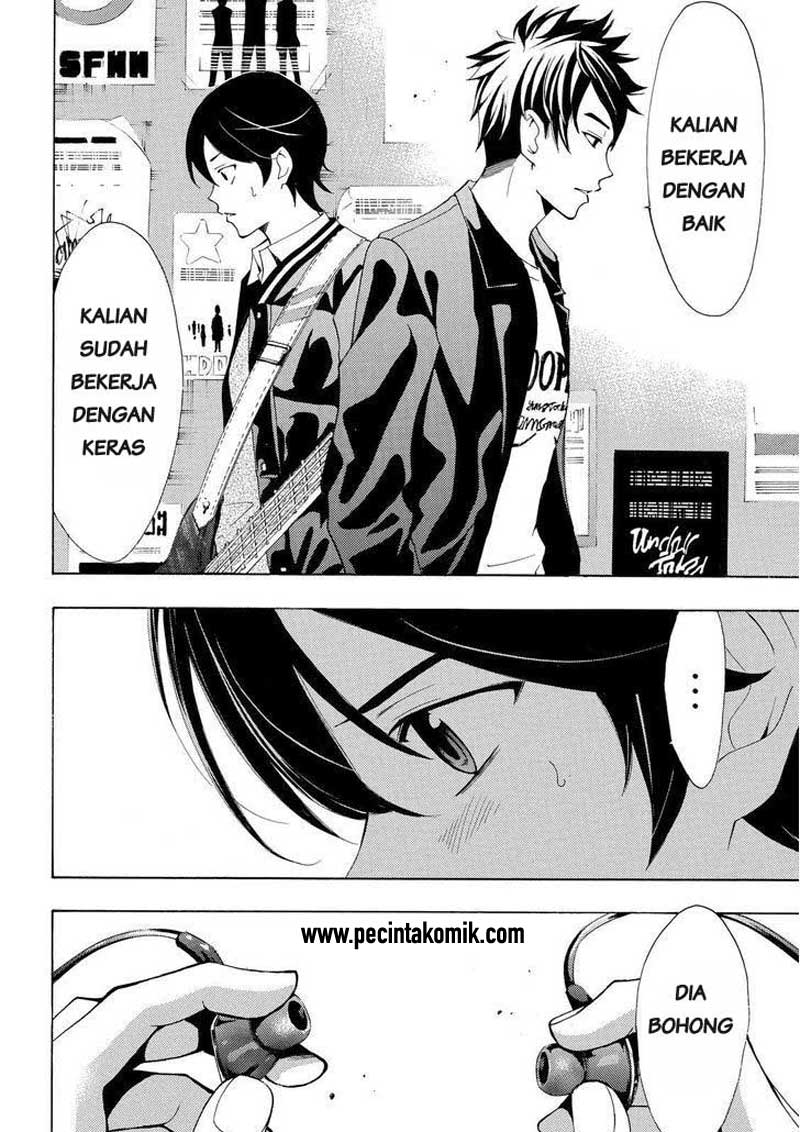 Fuuka Chapter 124 Gambar 16