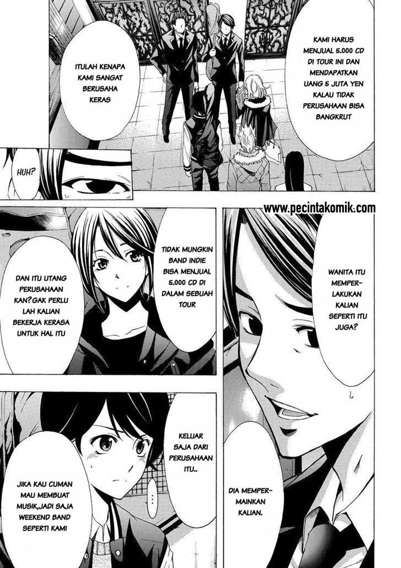 Fuuka Chapter 124 Gambar 4