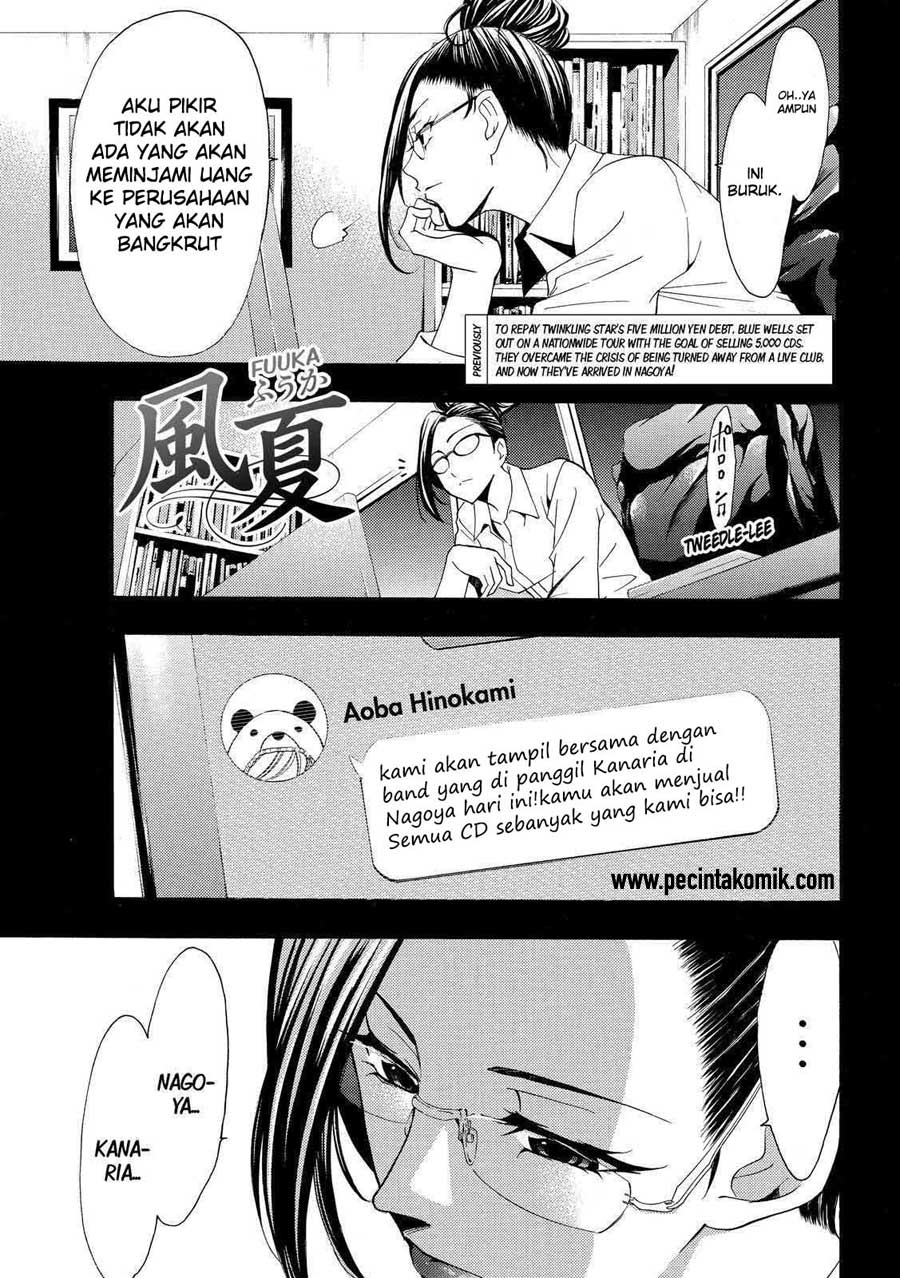Baca  Fuuka Chapter 123 Gambar 2
