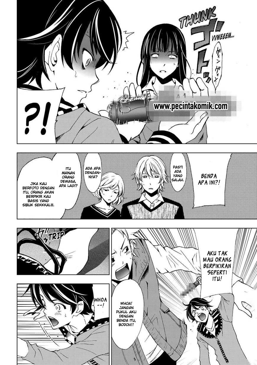 Fuuka Chapter 120 Gambar 17