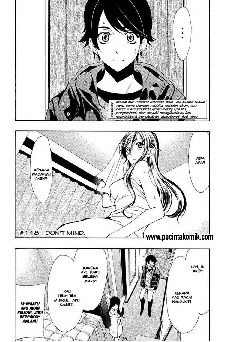 Fuuka Chapter 118 Gambar 3