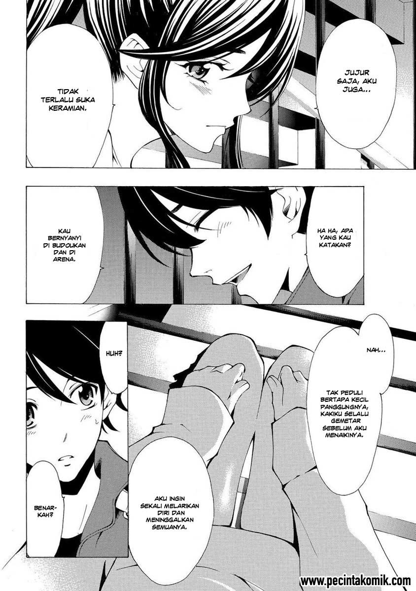 Fuuka Chapter 117 Gambar 13