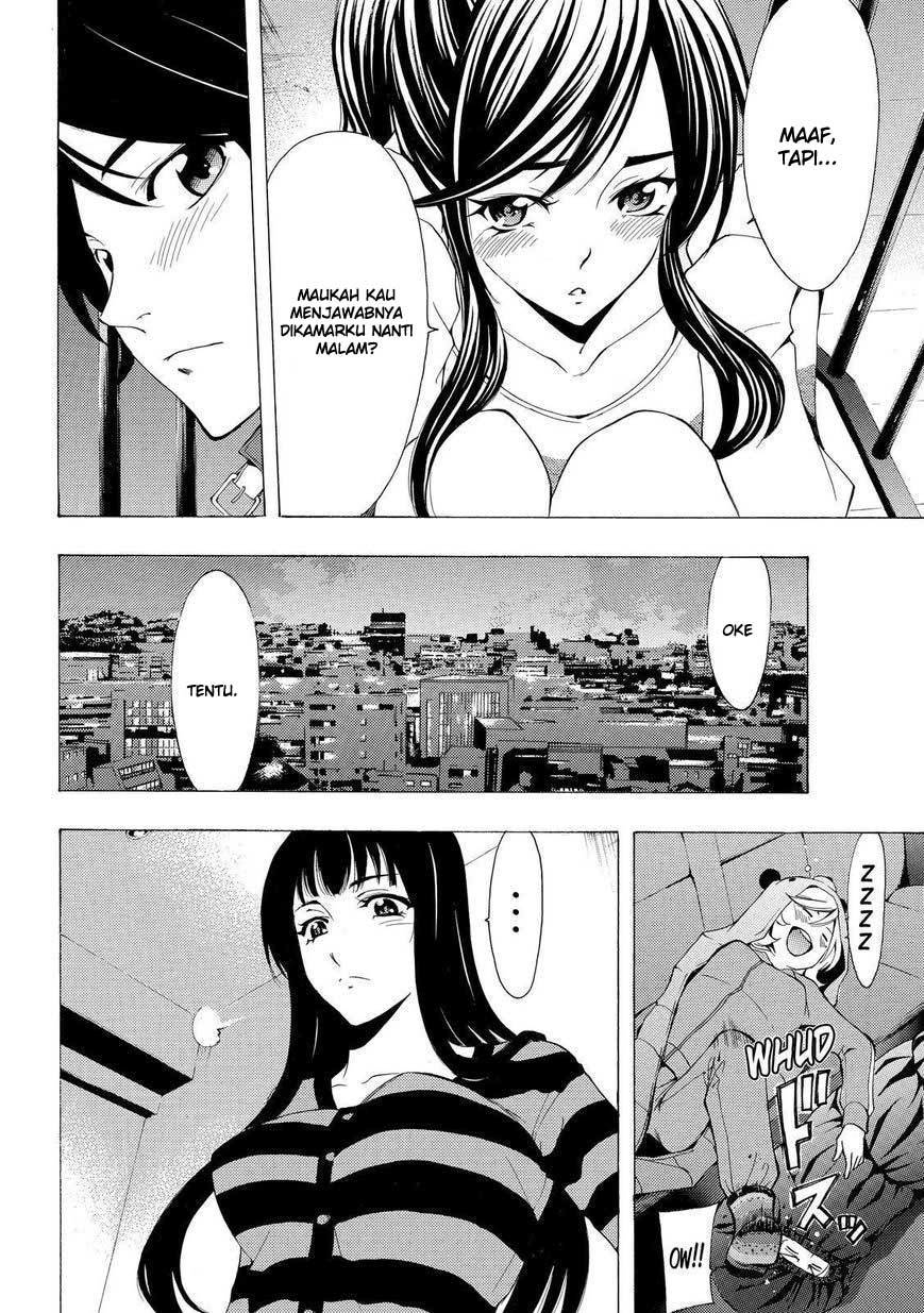 Fuuka Chapter 117 Gambar 17