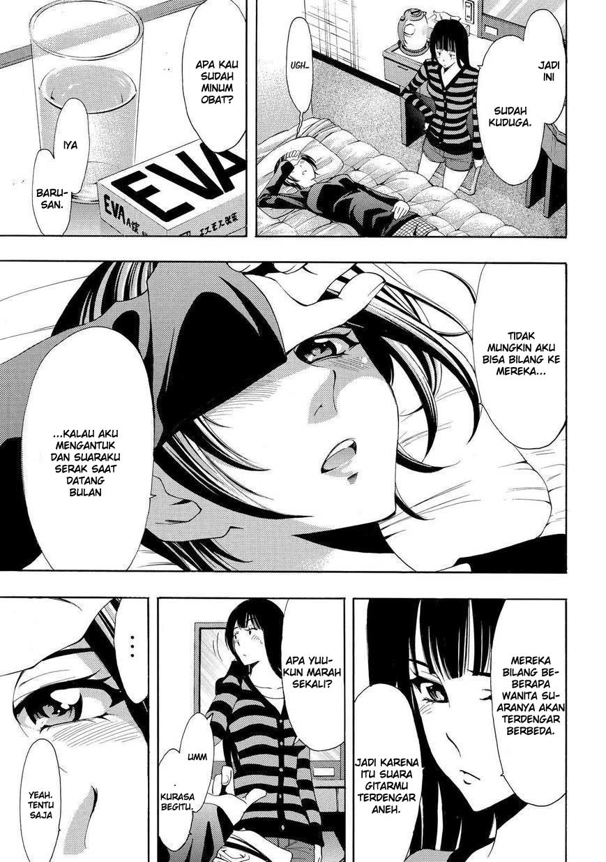 Fuuka Chapter 117 Gambar 18