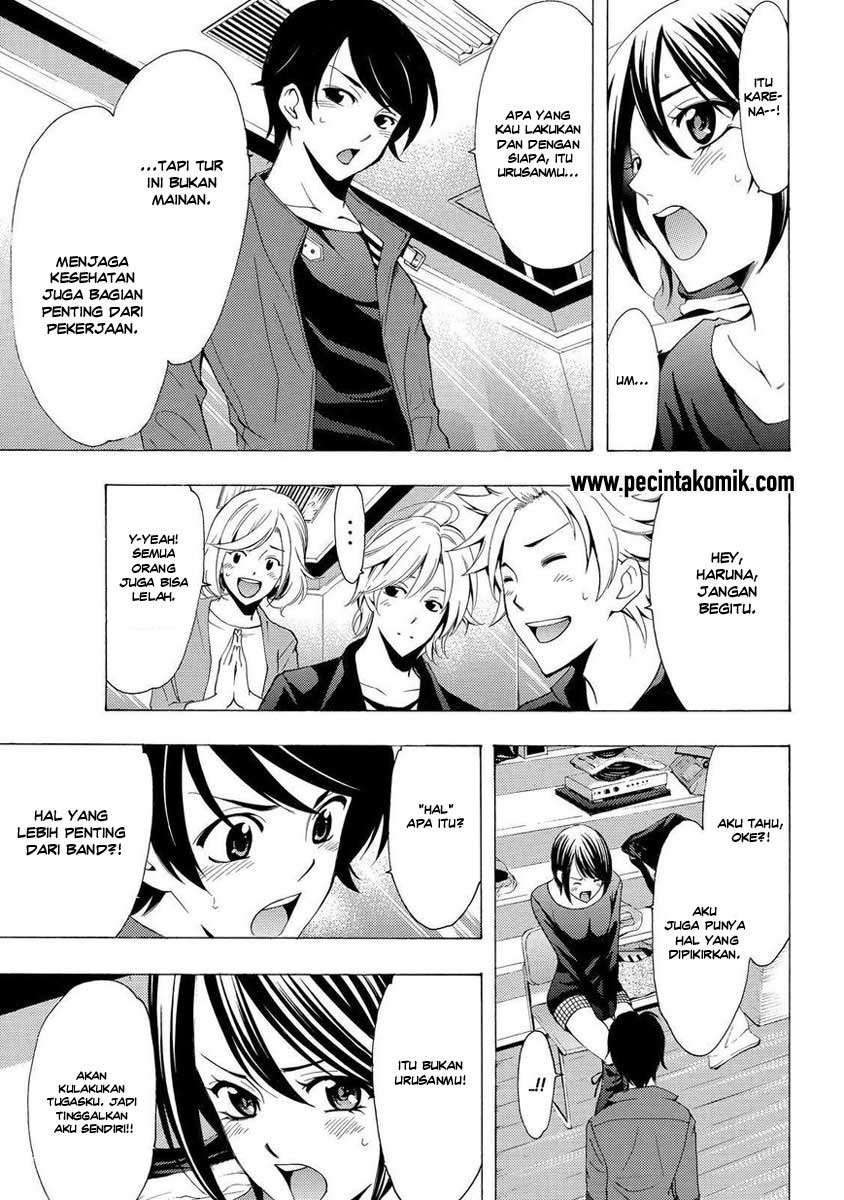 Fuuka Chapter 117 Gambar 8