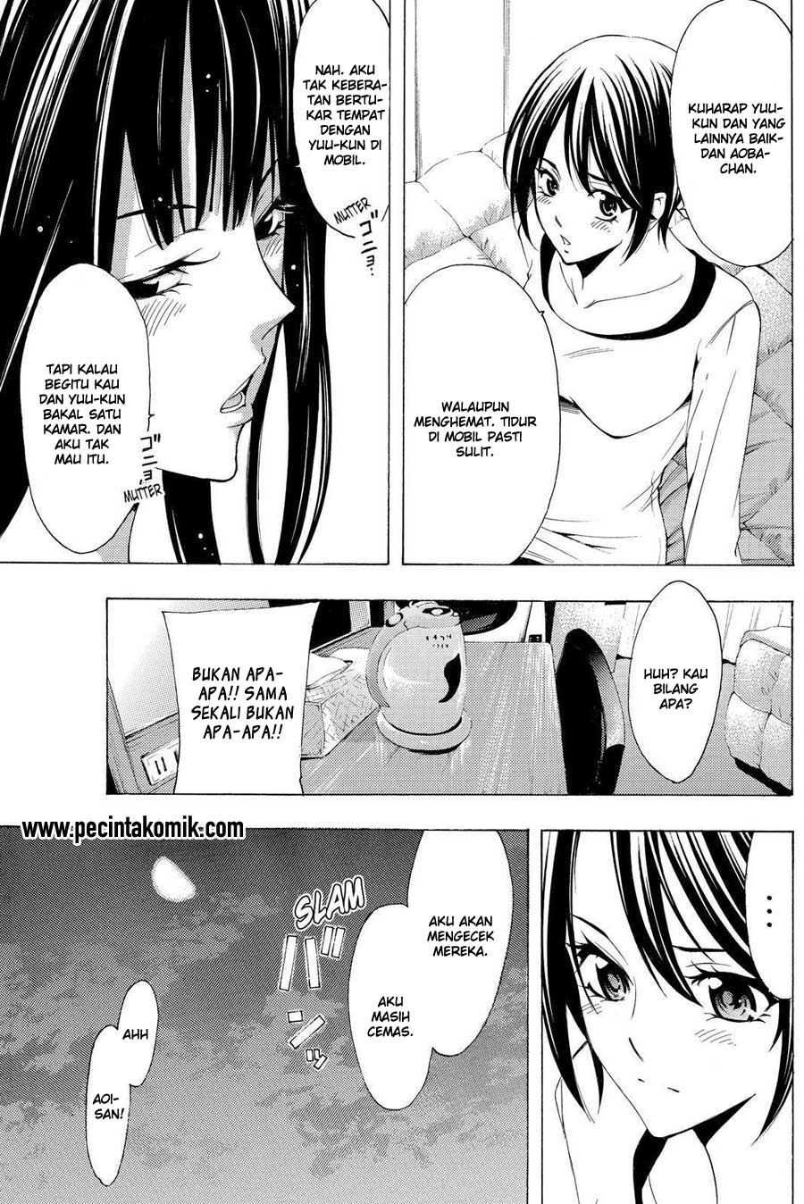 Fuuka Chapter 116 Gambar 10