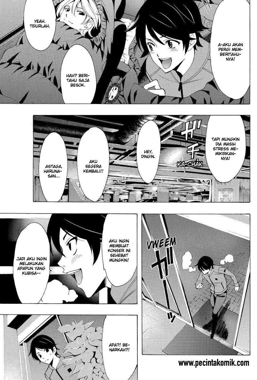 Fuuka Chapter 116 Gambar 14