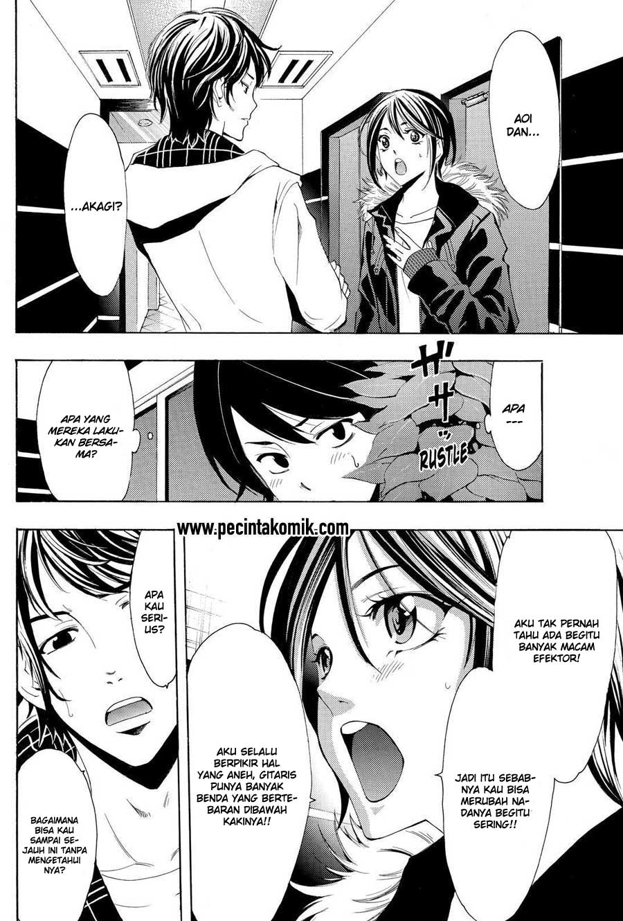 Fuuka Chapter 116 Gambar 15