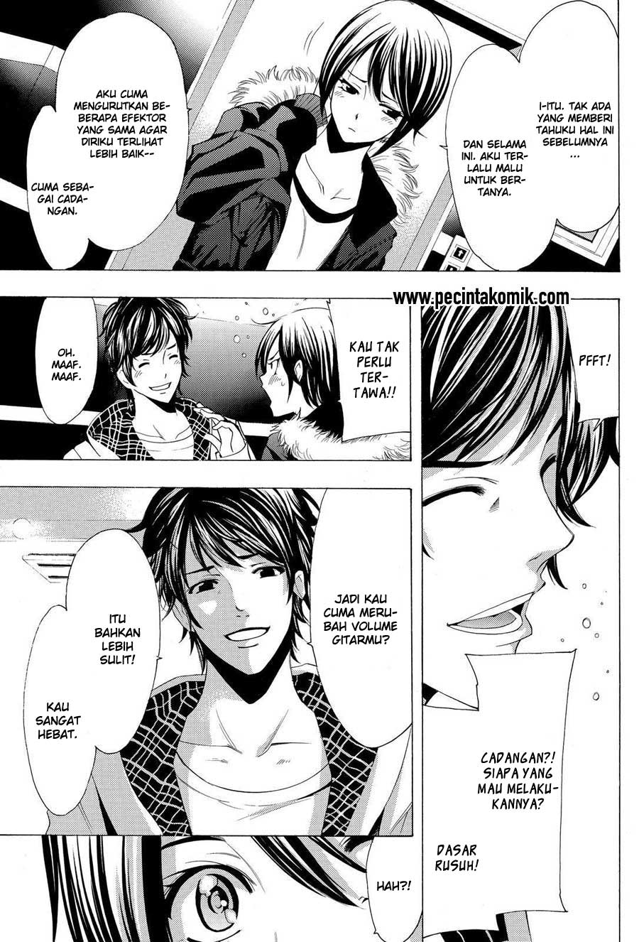 Fuuka Chapter 116 Gambar 16