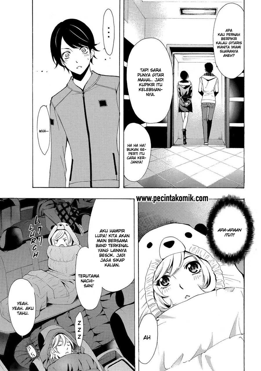 Fuuka Chapter 116 Gambar 18