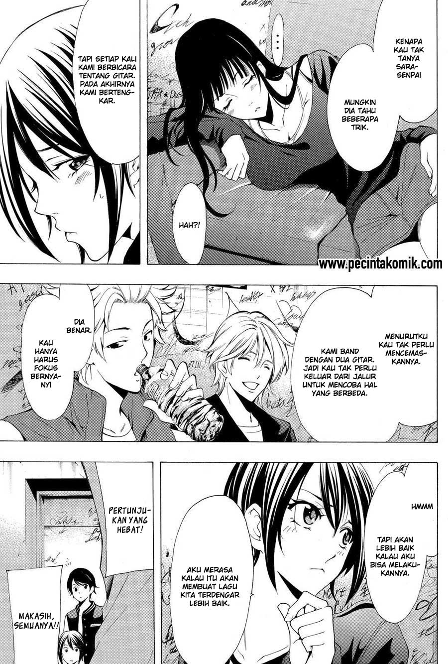 Fuuka Chapter 116 Gambar 6