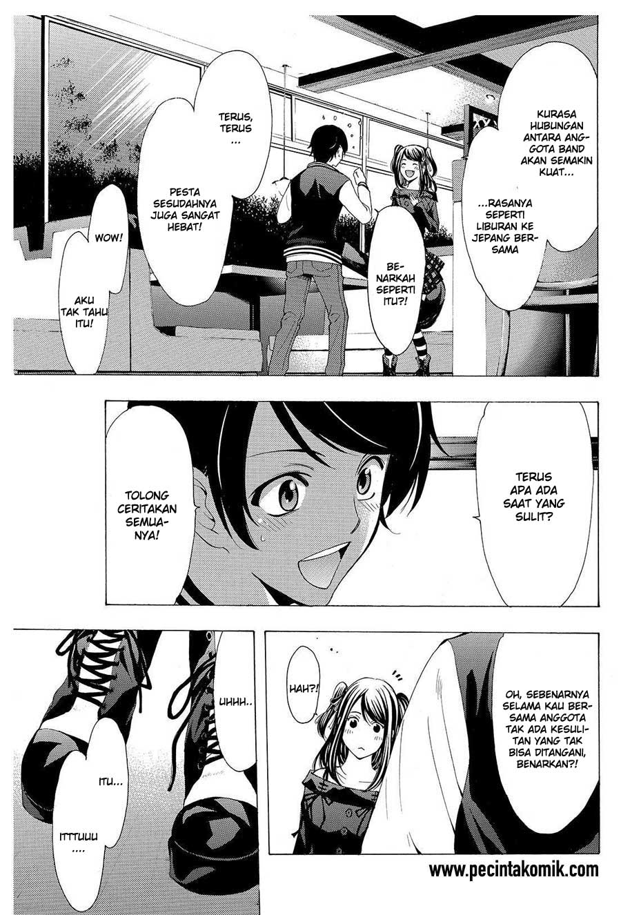 Fuuka Chapter 115 Gambar 14