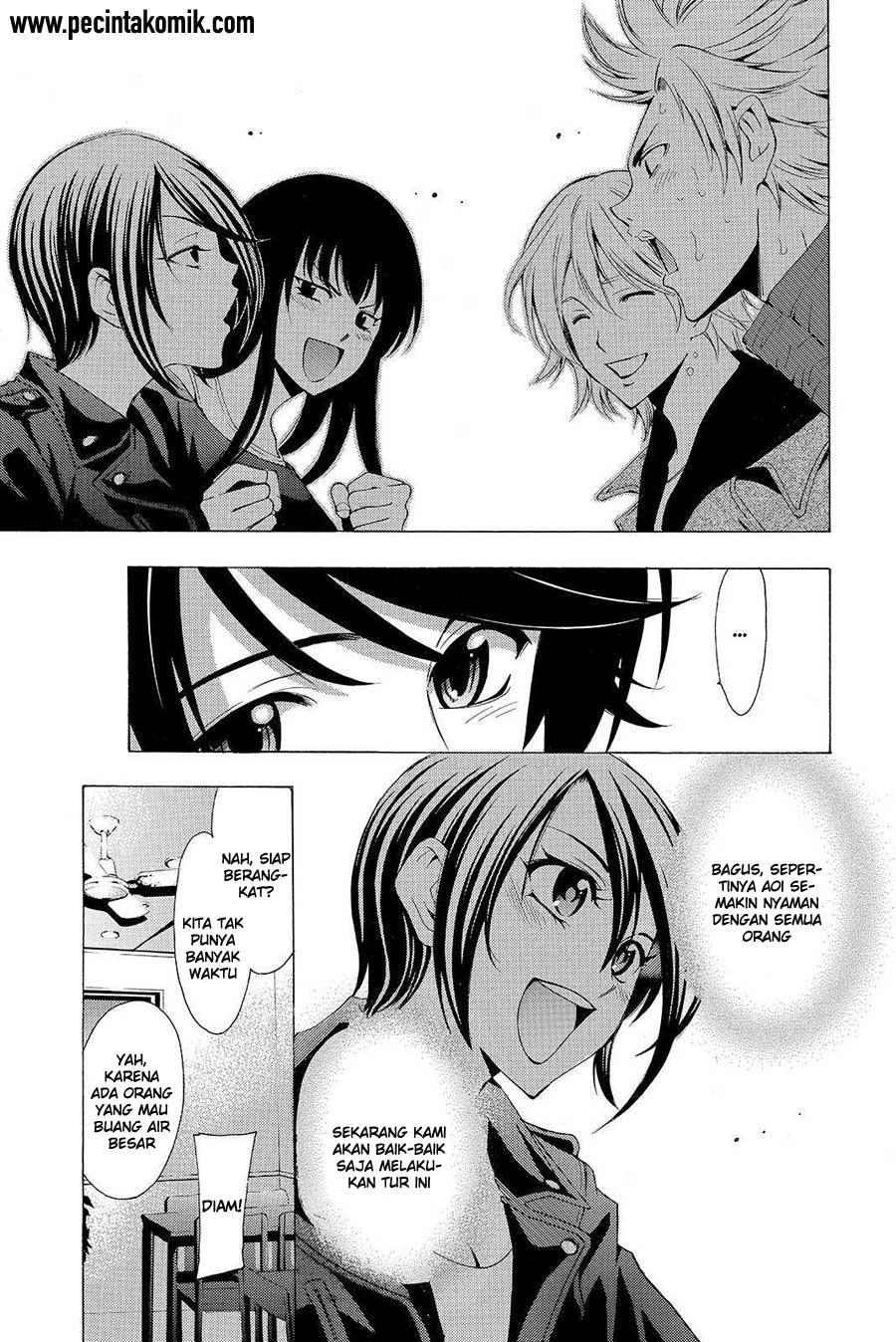 Fuuka Chapter 115 Gambar 8