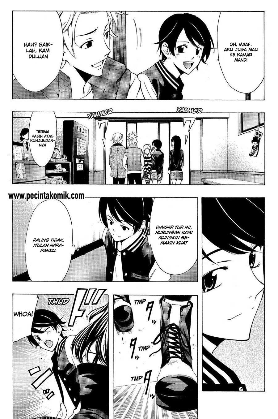 Fuuka Chapter 115 Gambar 9