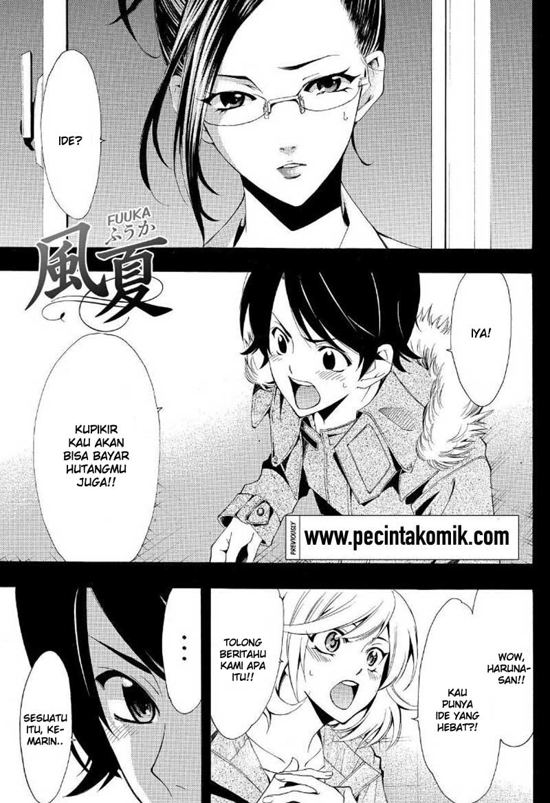Baca Fuuka Chapter 114 Gambar 2