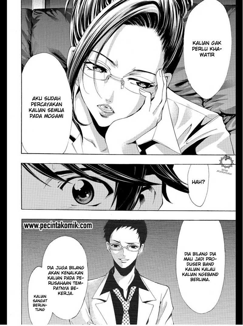Fuuka Chapter 113 Gambar 11