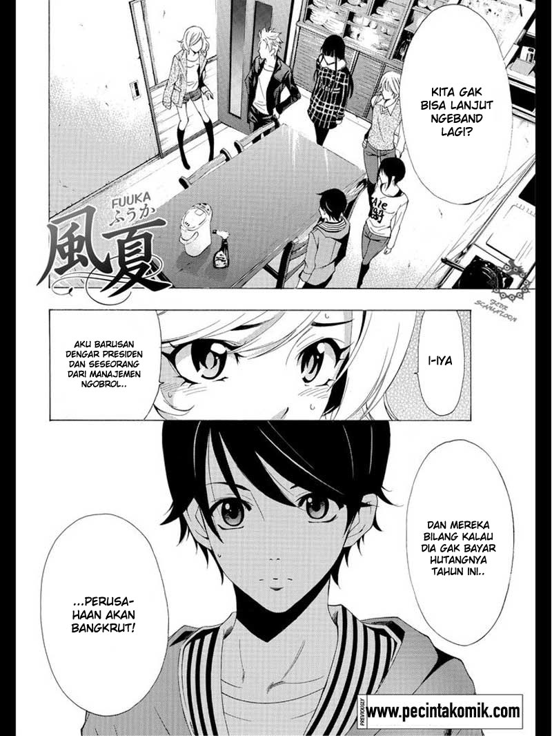 Fuuka Chapter 113 Gambar 3