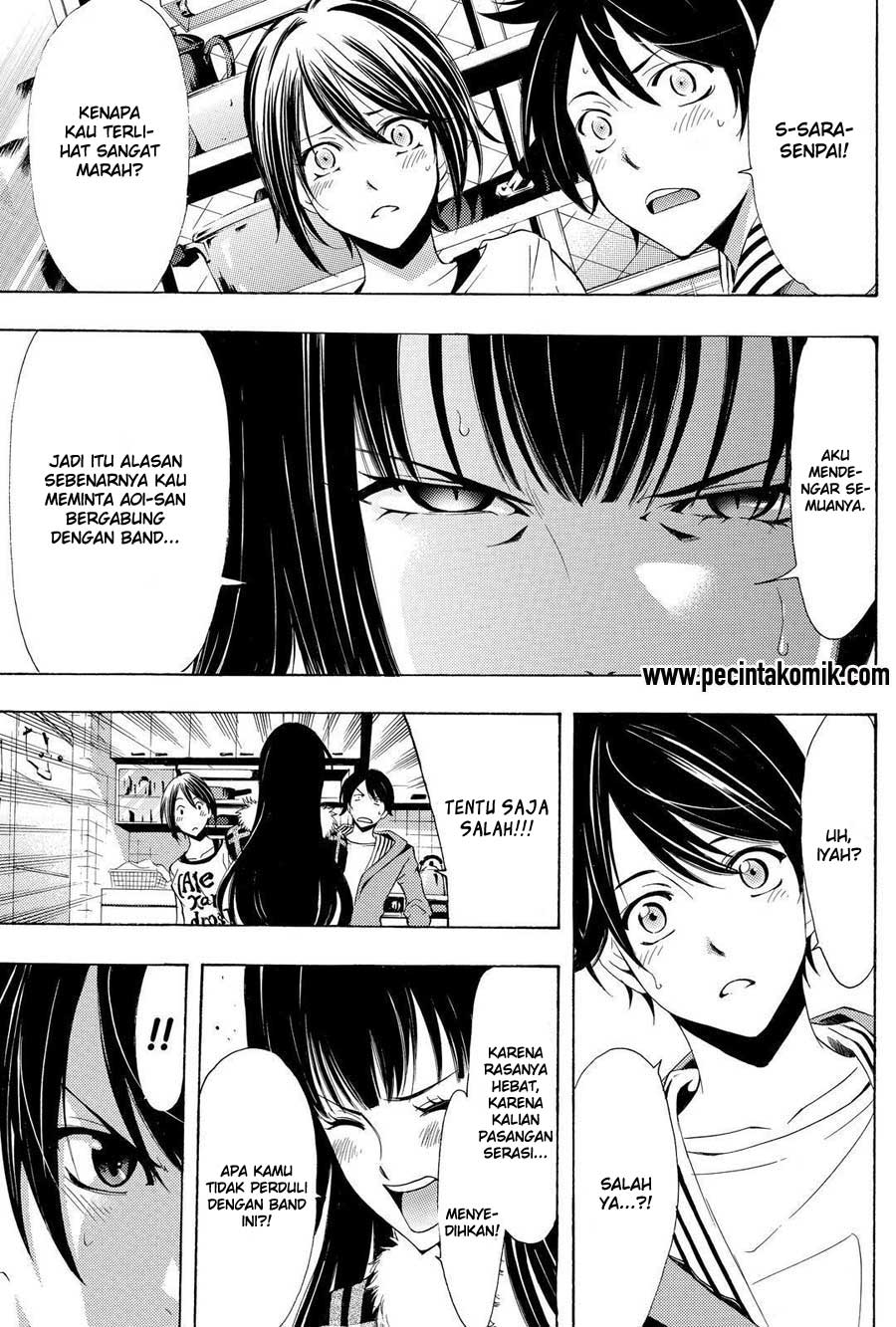 Fuuka Chapter 112 Gambar 10