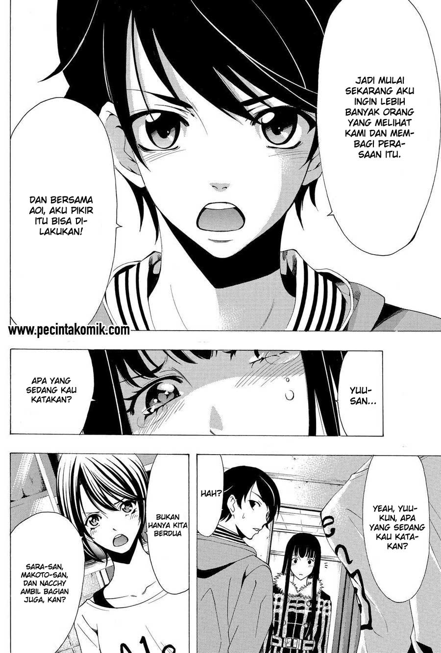 Fuuka Chapter 112 Gambar 13