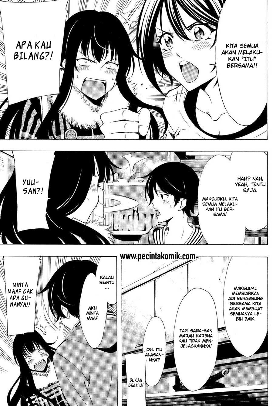 Fuuka Chapter 112 Gambar 14