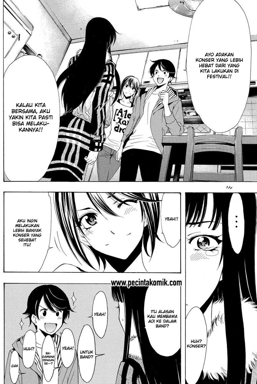 Fuuka Chapter 112 Gambar 15