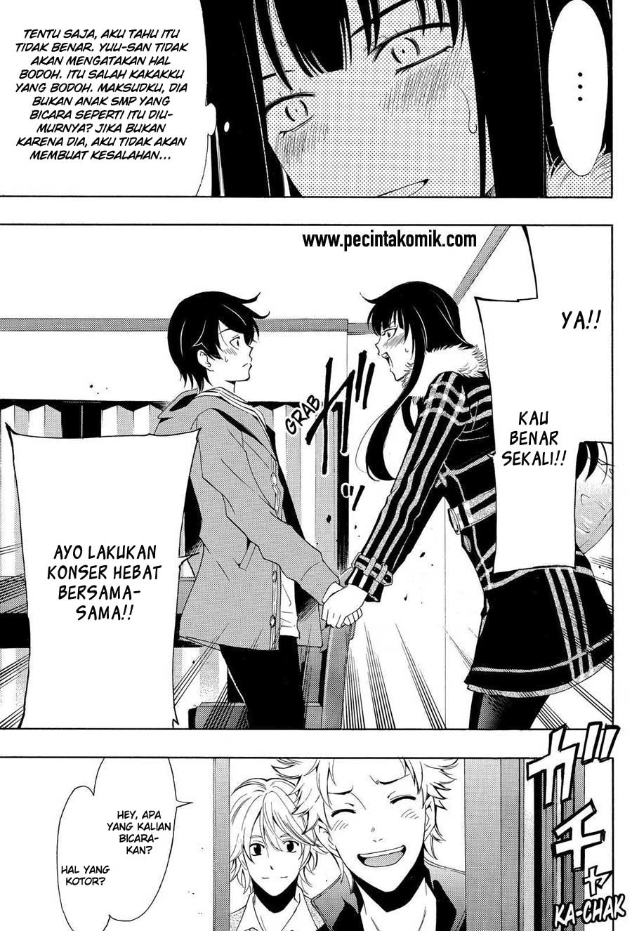 Fuuka Chapter 112 Gambar 16