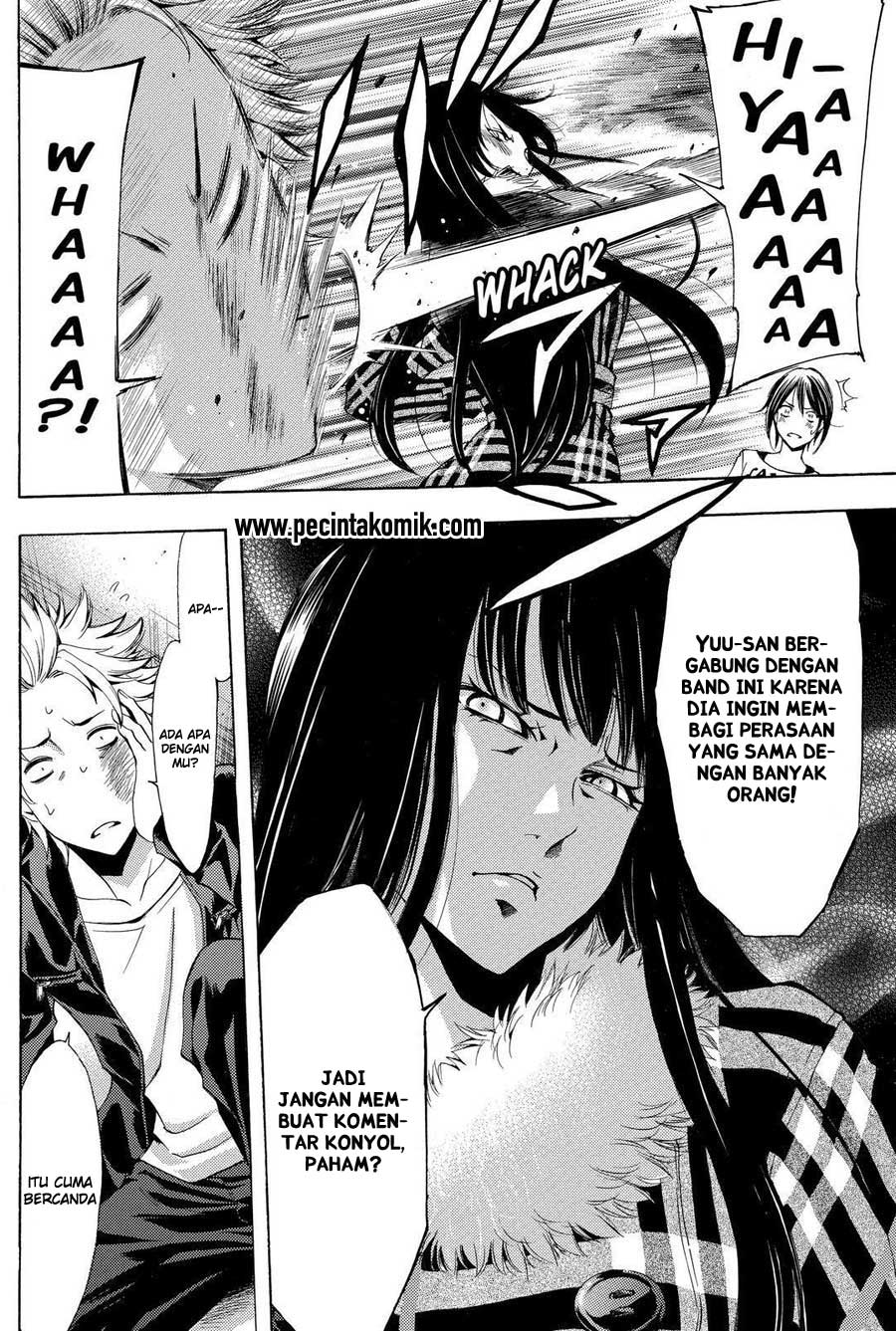 Fuuka Chapter 112 Gambar 17