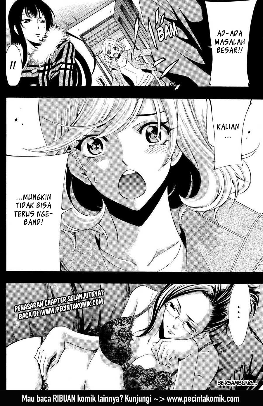 Fuuka Chapter 112 Gambar 19
