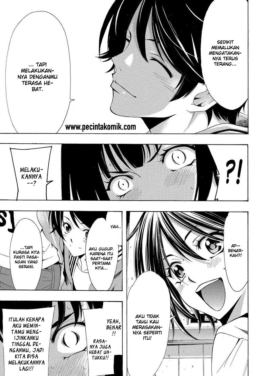 Fuuka Chapter 112 Gambar 8