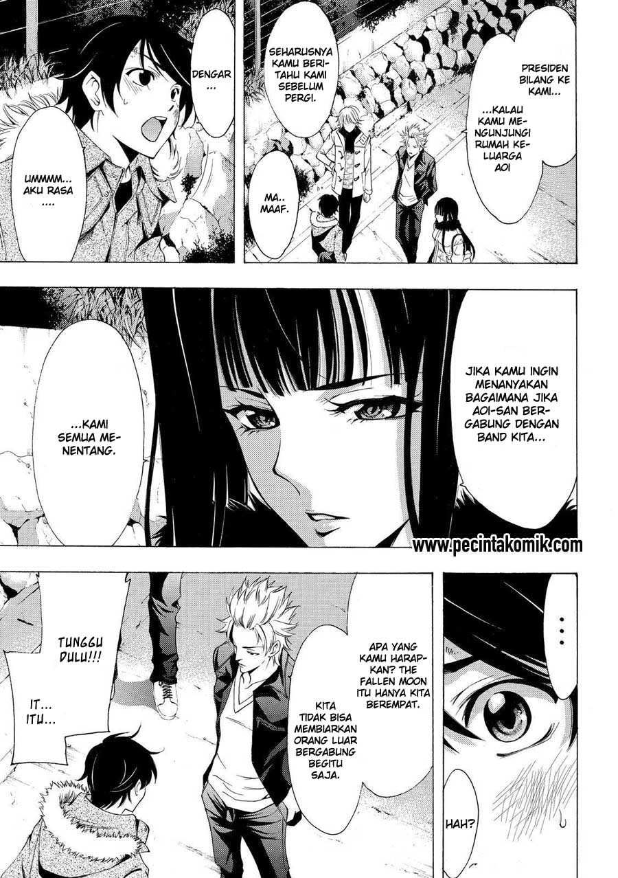 Fuuka Chapter 110 Gambar 11